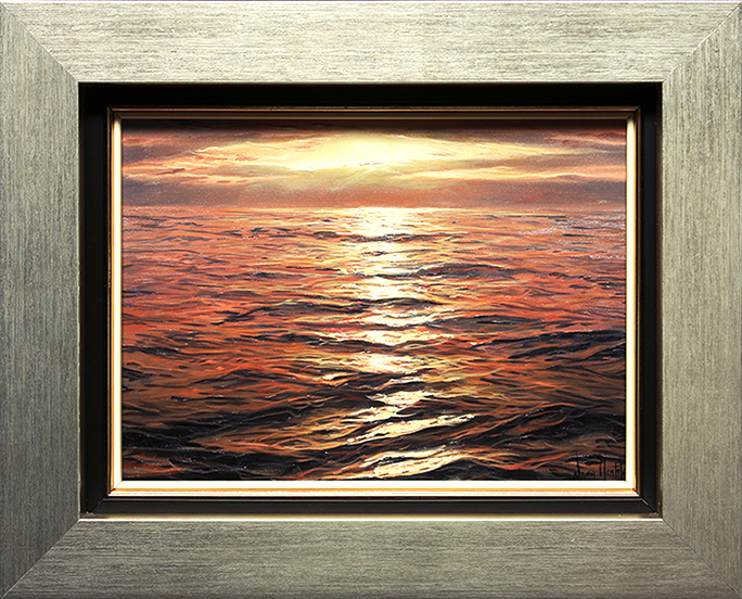 Alfredo Navarro, Artist, Spanish Realist Painter, Seascapes, Oil